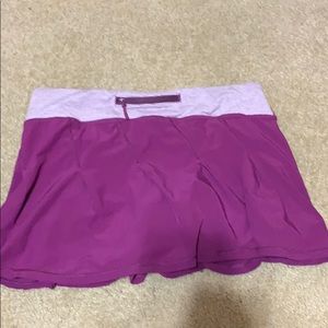 Lululemon golf skirt